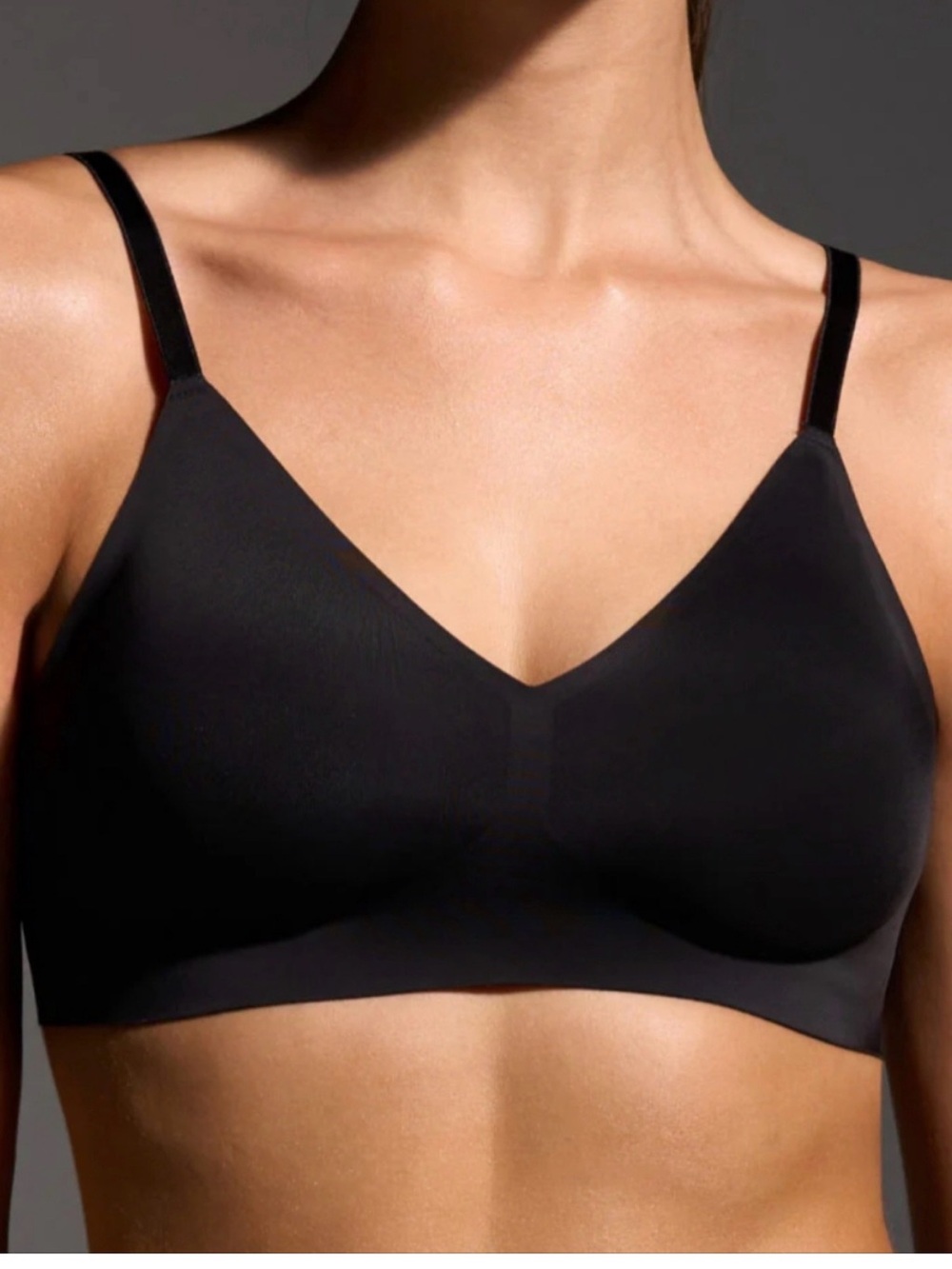 EBY Relief Bra - Black SDD